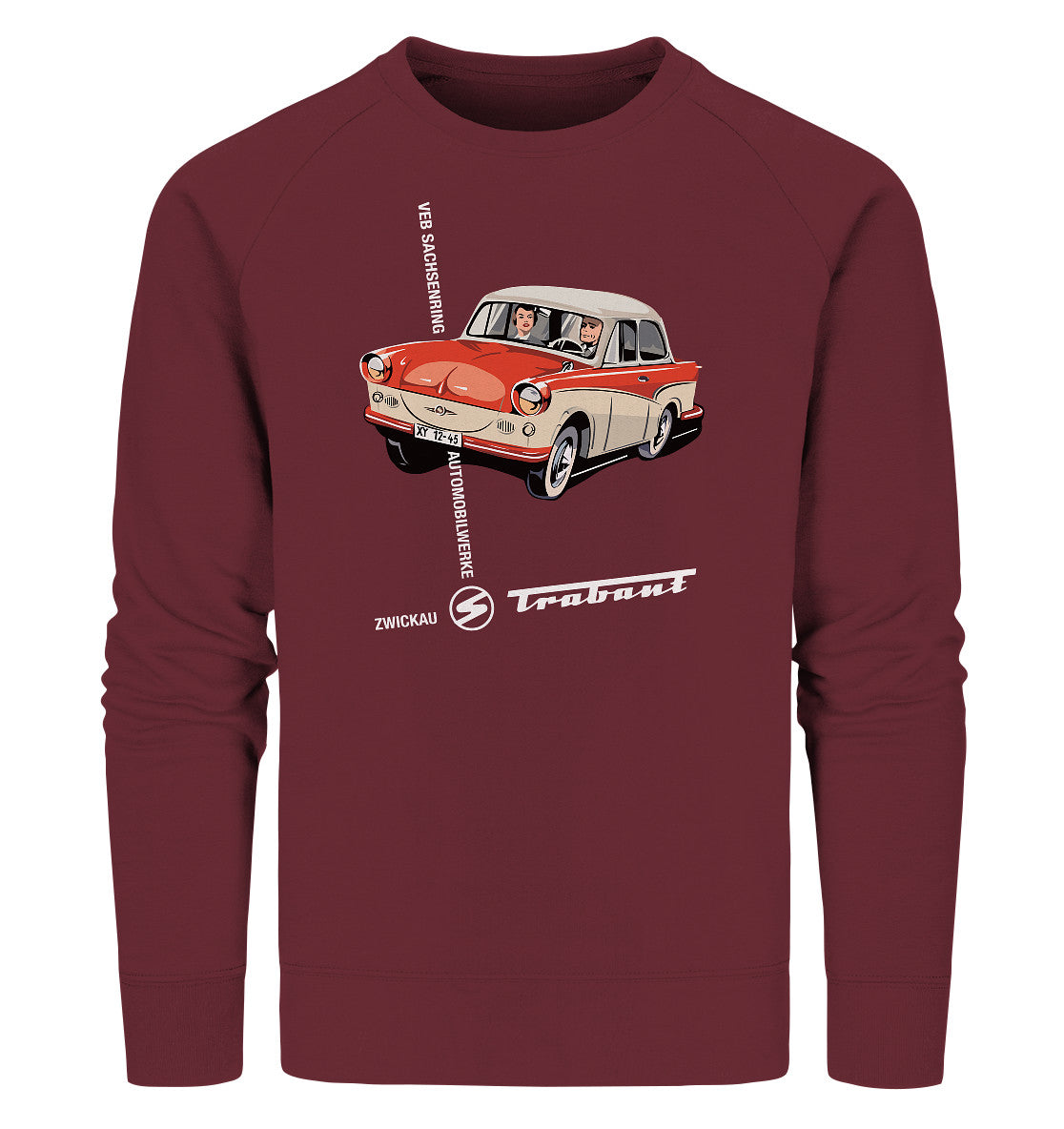 PREMIUM ORGANIC SWEATER UNISEX • VEB SACHSENRING ZWICKAU