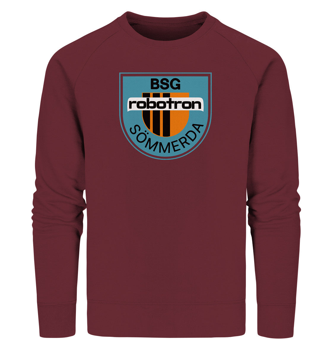 PREMIUM ORGANIC SWEATER UNISEX • BSG ROBOTRON SÖMMERDA