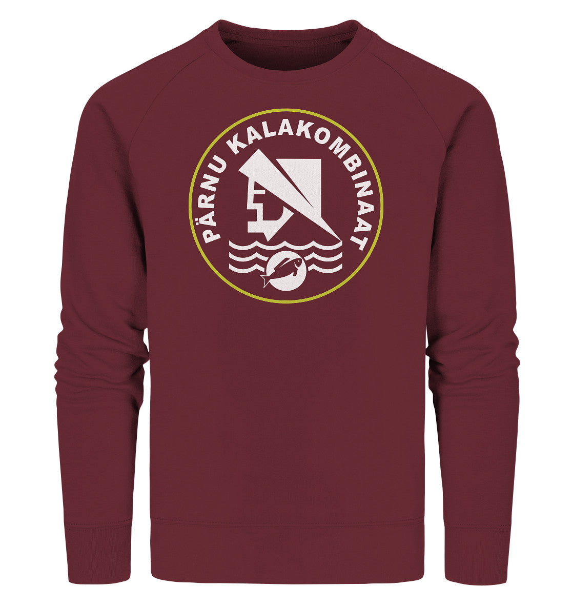 PREMIUM ORGANIC SWEATER UNISEX • PÄRNU KALAKOMBINAAT