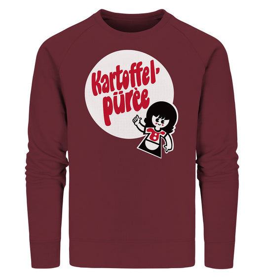 PREMIUM ORGANIC SWEATER UNISEX • KARTOFFELPÜREE - VEB KARTOFFELVEREDLUNGSWERK HAGENOW