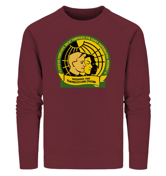PREMIUM ORGANIC SWEATER UNISEX • WELTBUND DER JUGEND