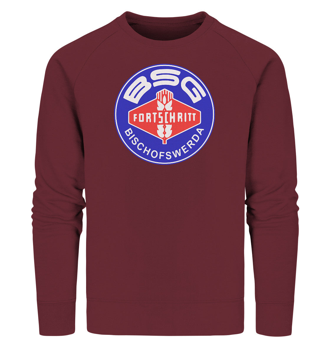 PREMIUM ORGANIC SWEATER UNISEX • BSG FORTSCHRITT BISCHOFSWERDA
