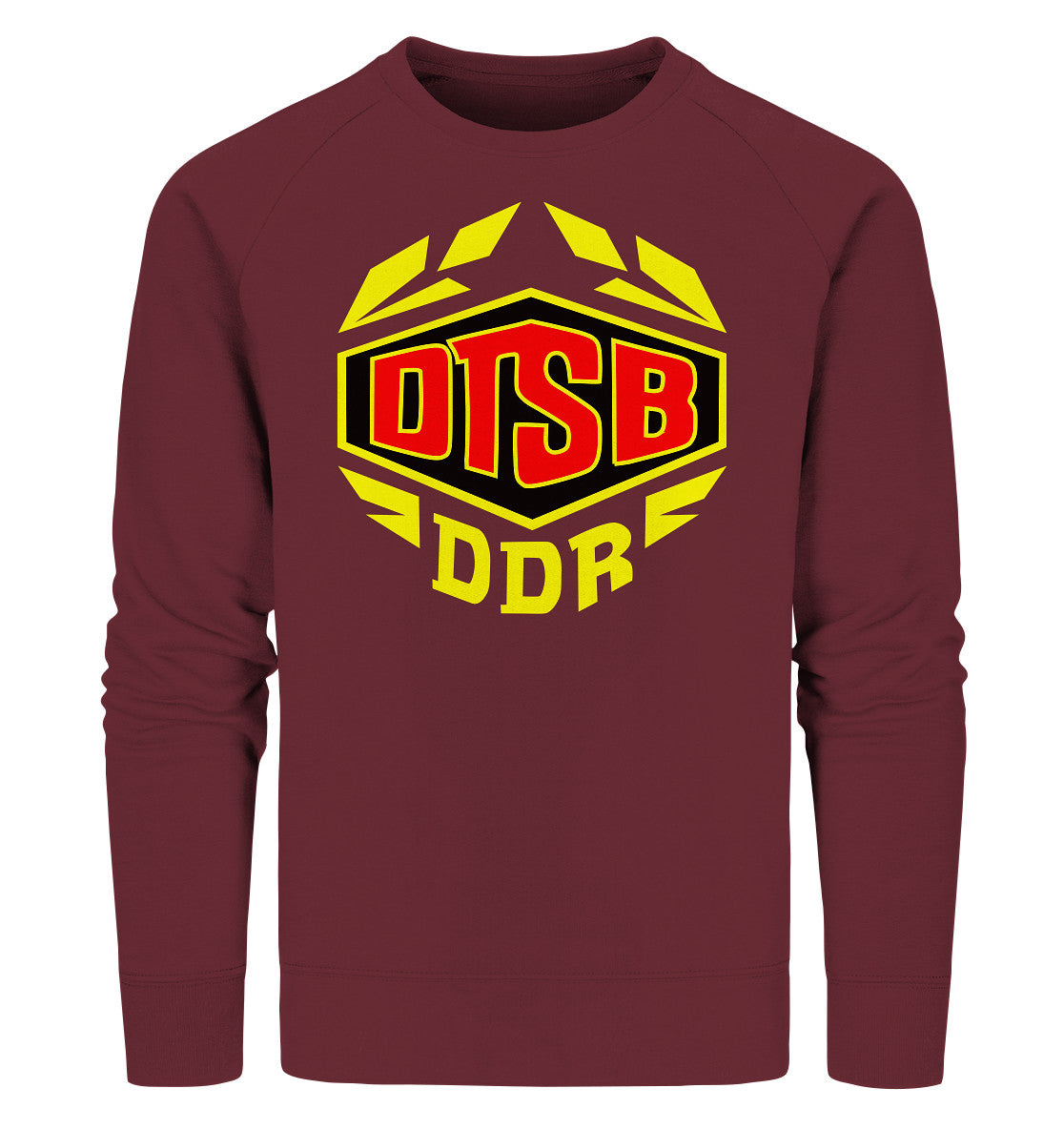PREMIUM ORGANIC SWEATER UNISEX • DDR TURN & SPORTBUND