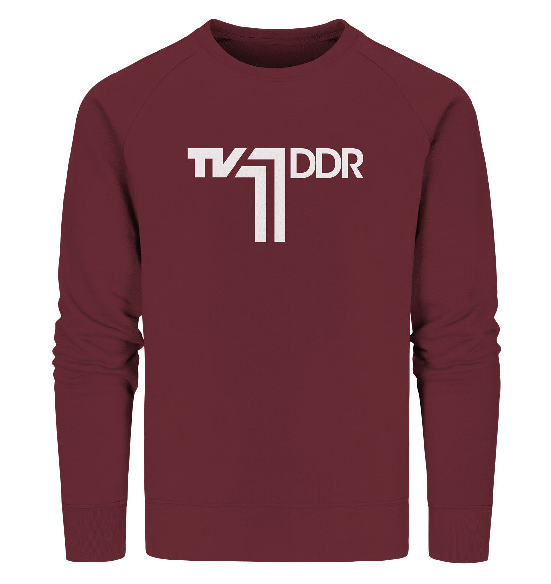 PREMIUM ORGANIC SWEATER UNISEX • FERNSEHEN DER DDR 1