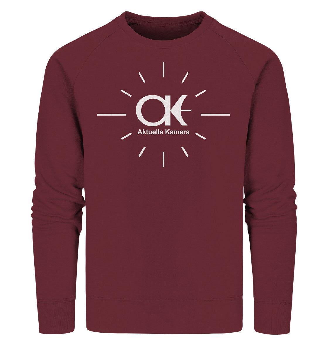 PREMIUM ORGANIC SWEATER UNISEX • AKTUELLE KAMERA