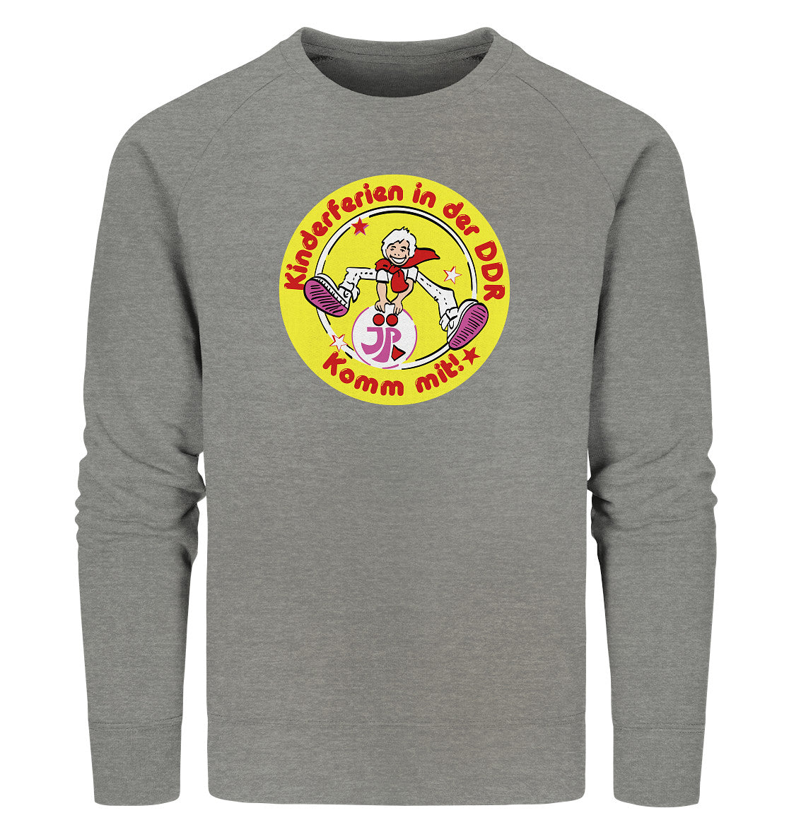 PREMIUM ORGANIC SWEATER UNISEX • JP - KINDERFERIEN IN DER DDR
