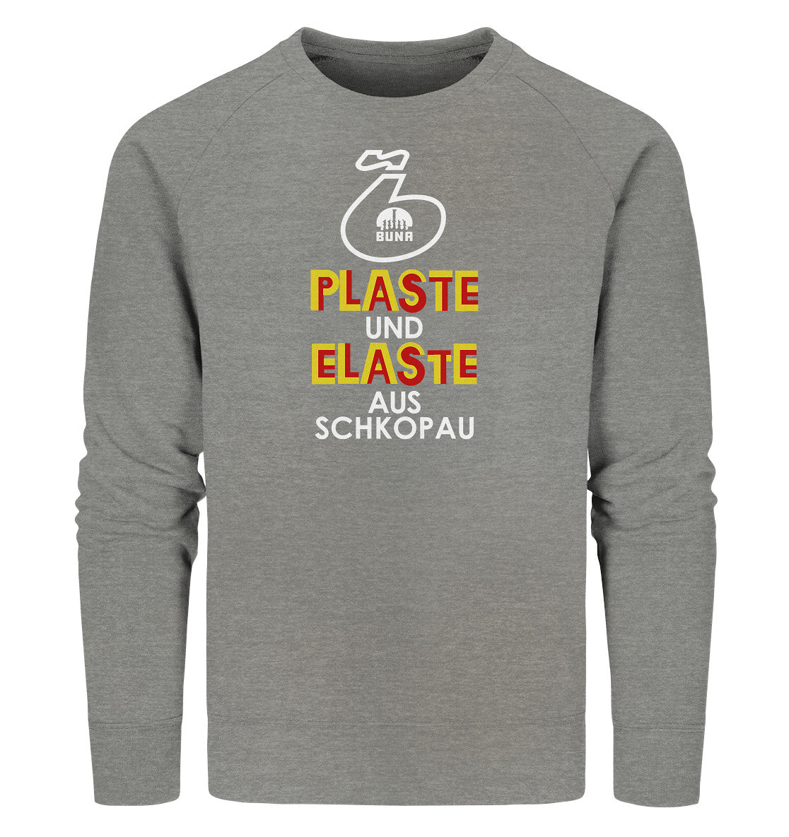 PREMIUM ORGANIC SWEATER UNISEX • PLASTE UND ELASTE