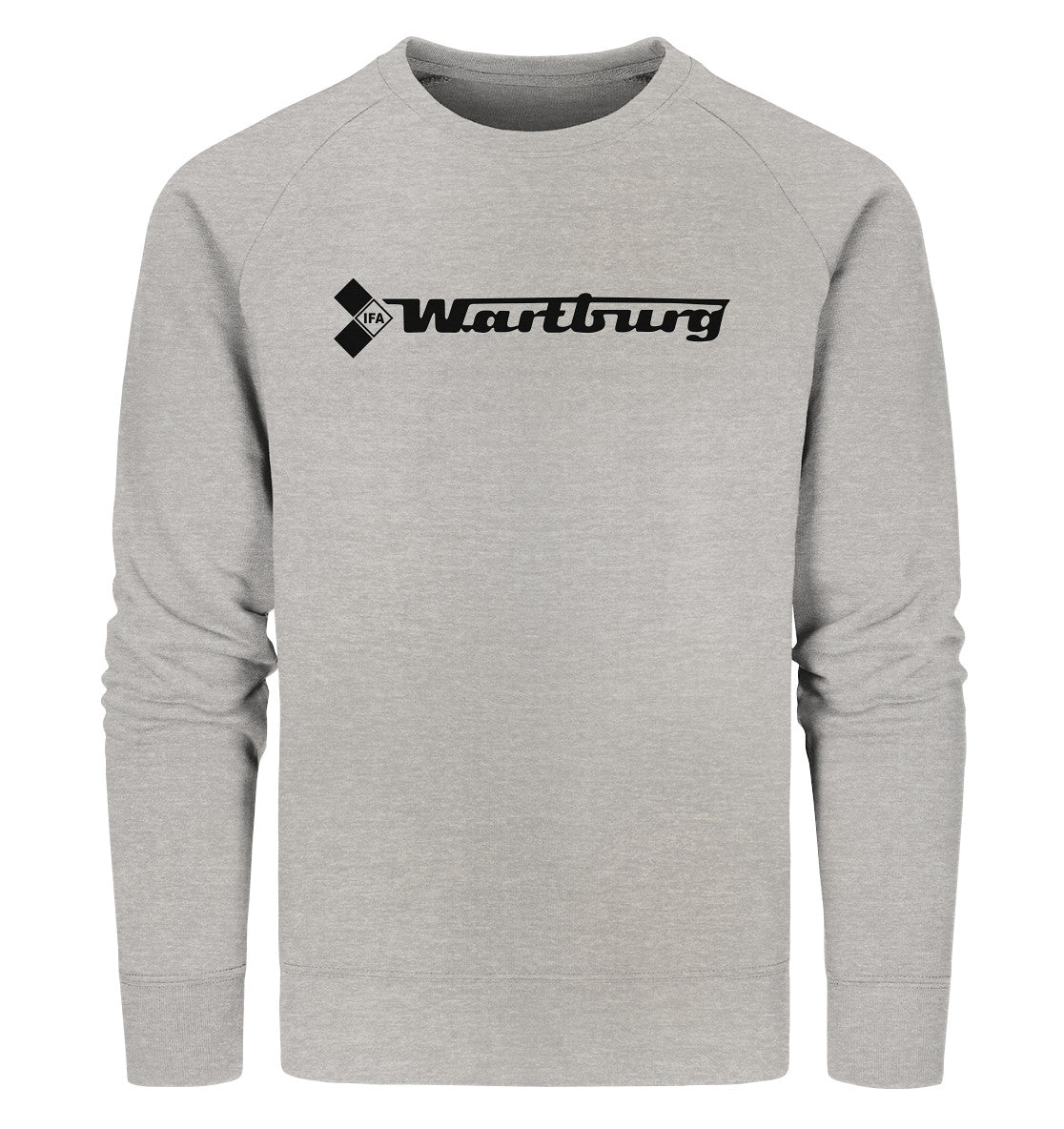 PREMIUM ORGANIC SWEATER UNISEX • WARTBURG - HELL