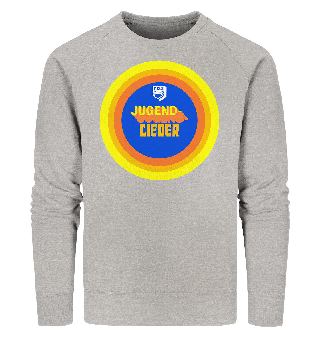 PREMIUM ORGANIC SWEATER UNISEX • FDJ JUGENDLIEDER