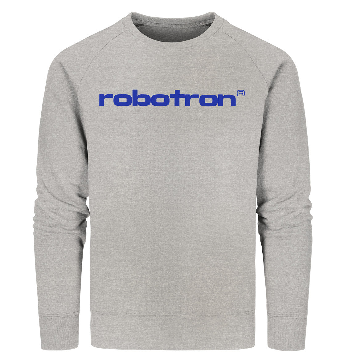 PREMIUM ORGANIC SWEATER UNISEX • ROBOTRON - DUNKEL