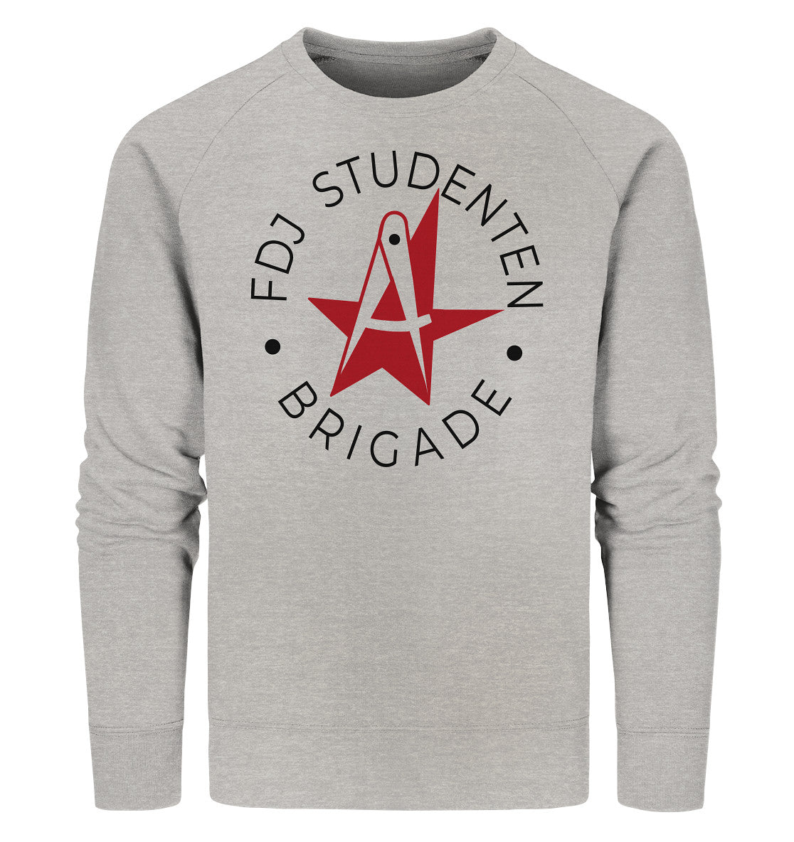 PREMIUM ORGANIC SWEATER UNISEX • FDJ STUDENTENBRIGADE