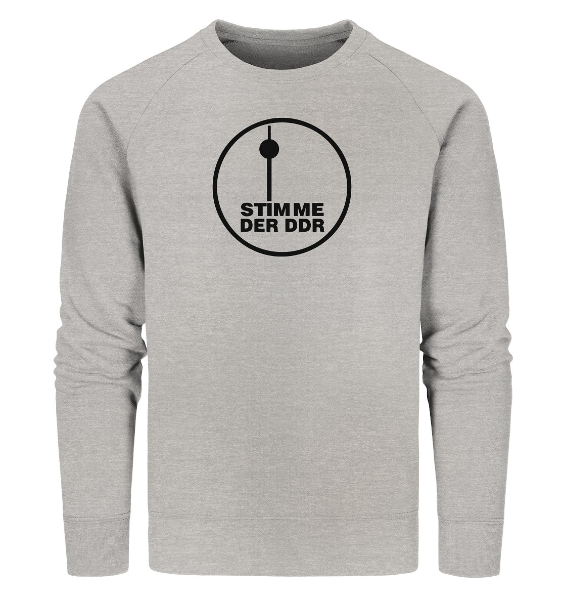 PREMIUM ORGANIC SWEATER UNISEX • RADIO STIMME DER DDR
