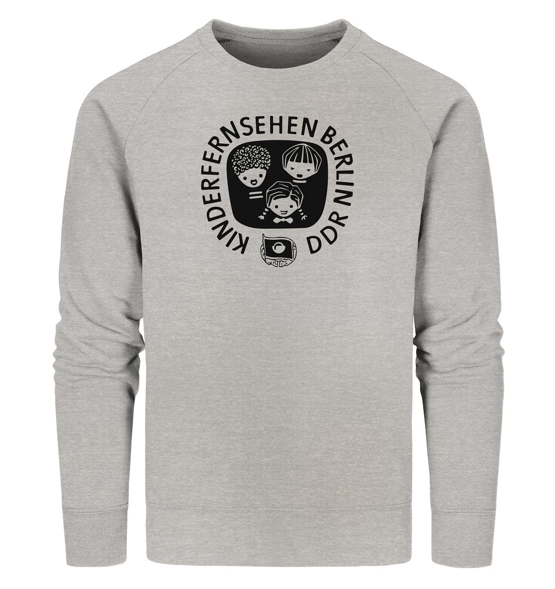 PREMIUM ORGANIC SWEATER UNISEX • DDR KINDERFERNSEHEN