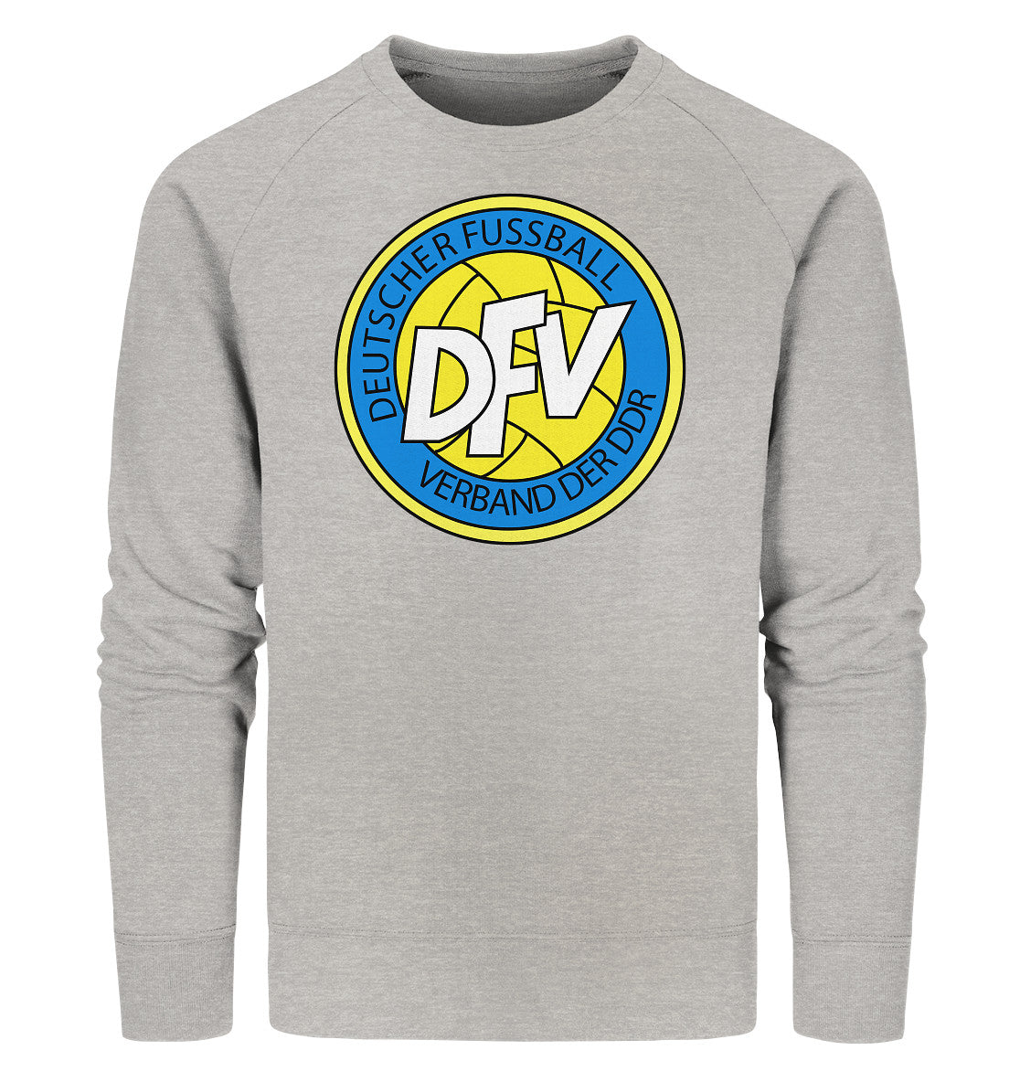 PREMIUM ORGANIC SWEATER UNISEX • FUSSBALL-VERBAND DER DDR