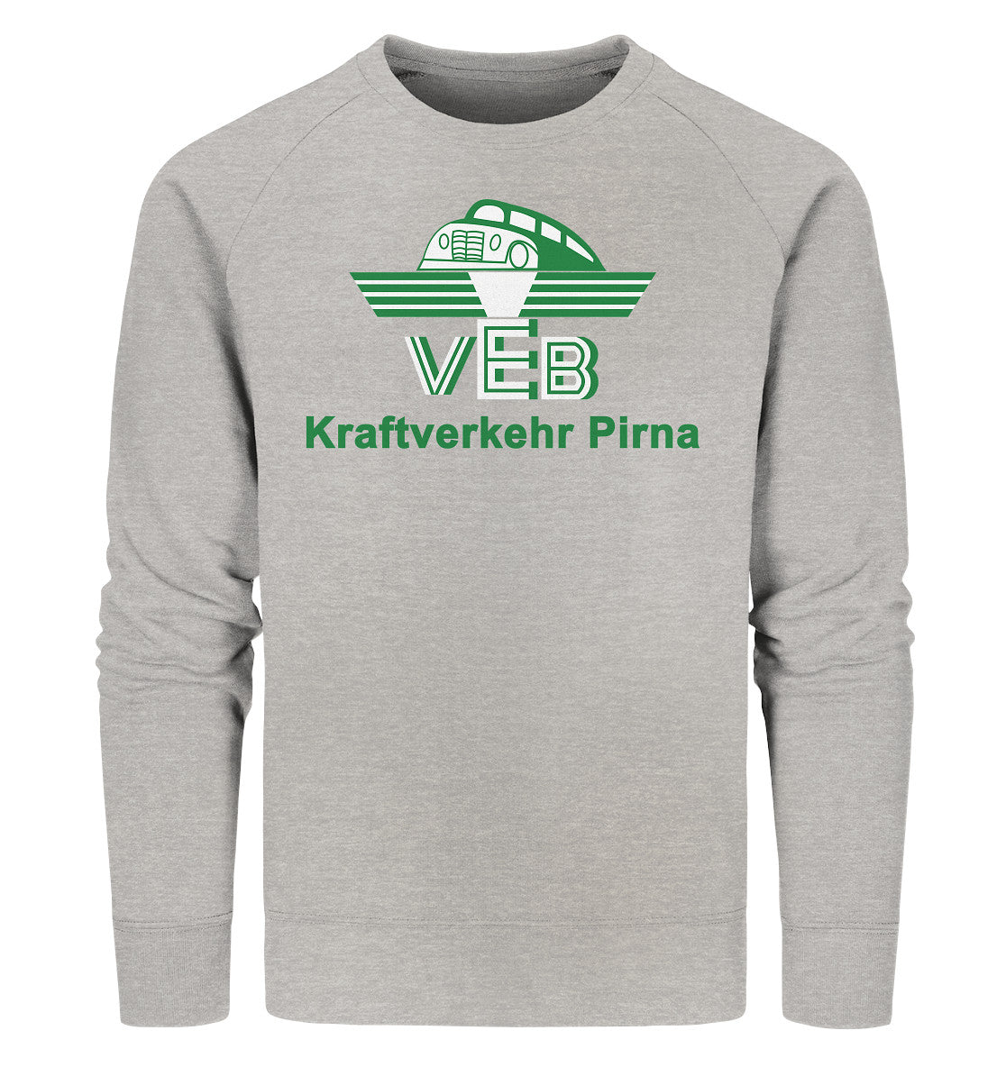 PREMIUM ORGANIC SWEATER UNISEX • VEB KRAFTVERKEHR PIRNA