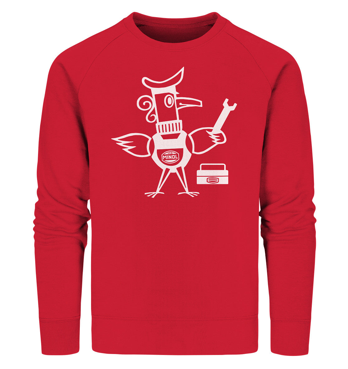 PREMIUM ORGANIC SWEATER UNISEX • MINOL PIROL - URVERSION