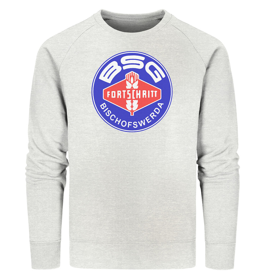 PREMIUM ORGANIC SWEATER UNISEX • BSG FORTSCHRITT BISCHOFSWERDA