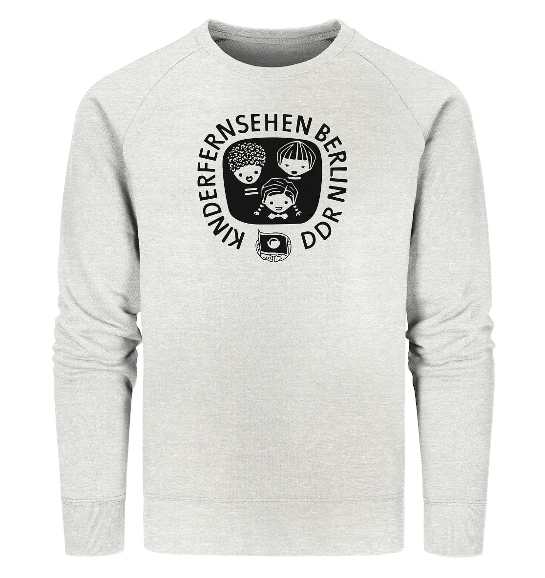 PREMIUM ORGANIC SWEATER UNISEX • DDR KINDERFERNSEHEN