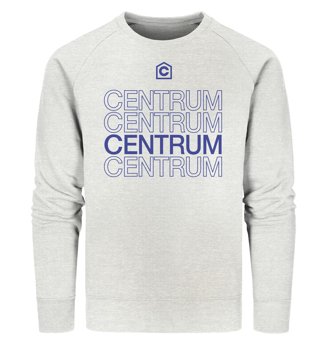 PREMIUM ORGANIC SWEATER UNISEX • CENTRUM WARENHAUS