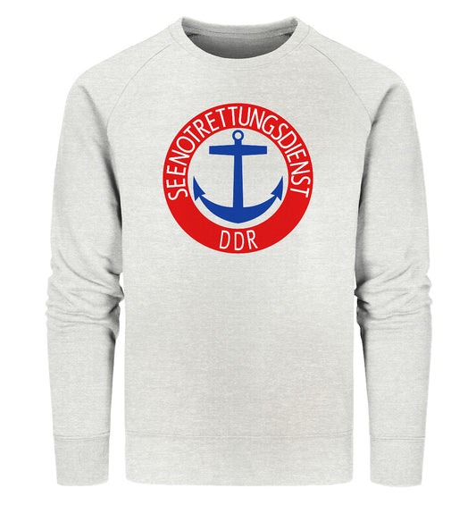 PREMIUM ORGANIC SWEATER UNISEX • SEENOTRETTUNGSDIENST DER DDR