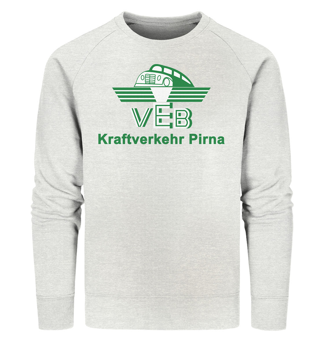PREMIUM ORGANIC SWEATER UNISEX • VEB KRAFTVERKEHR PIRNA