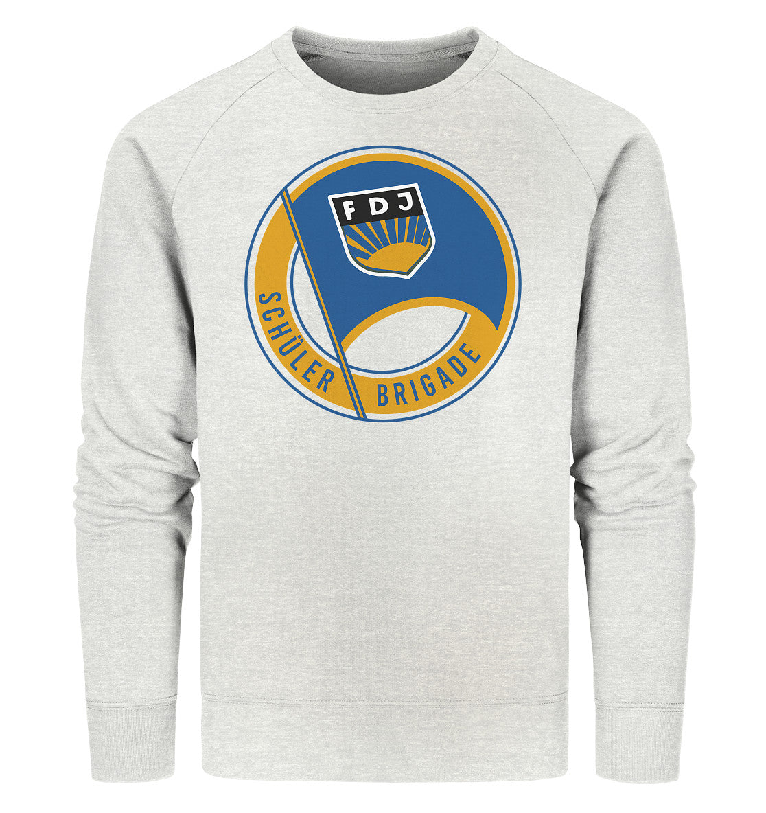 PREMIUM ORGANIC SWEATER UNISEX • FDJ SCHÜLERBRIGADE