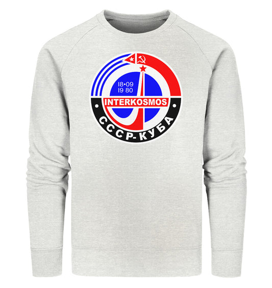 PREMIUM ORGANIC SWEATER UNISEX • INTERKOSMOS - CCCP & KUBA