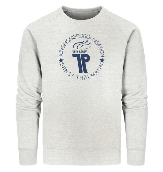PREMIUM ORGANIC SWEATER UNISEX • JUNGE PIONIERE - HELL