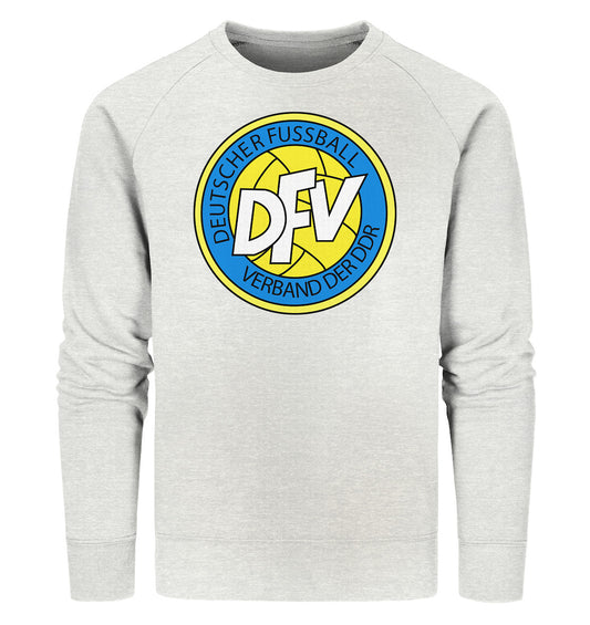 PREMIUM ORGANIC SWEATER UNISEX • FUSSBALL-VERBAND DER DDR