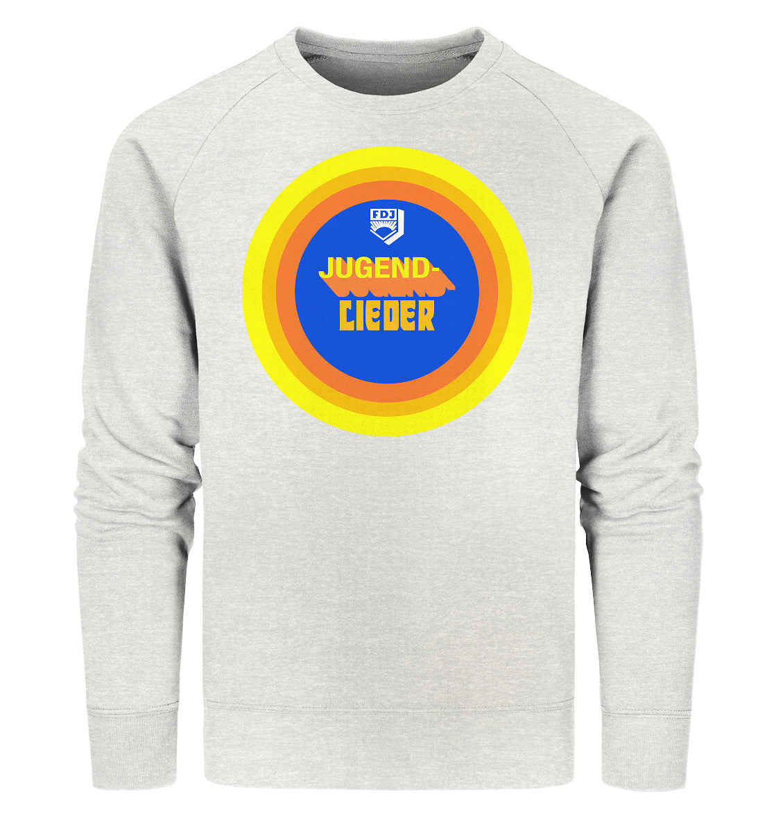 PREMIUM ORGANIC SWEATER UNISEX • FDJ JUGENDLIEDER