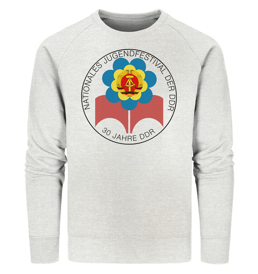 PREMIUM ORGANIC SWEATER UNISEX • JUGENDFESTIVAL DER DDR 1979