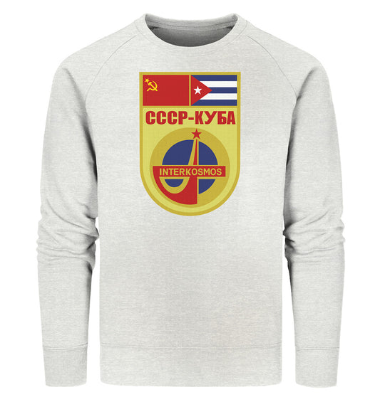 PREMIUM ORGANIC SWEATER UNISEX • INTERKOSMOS CCCP KUBA WIMPEL