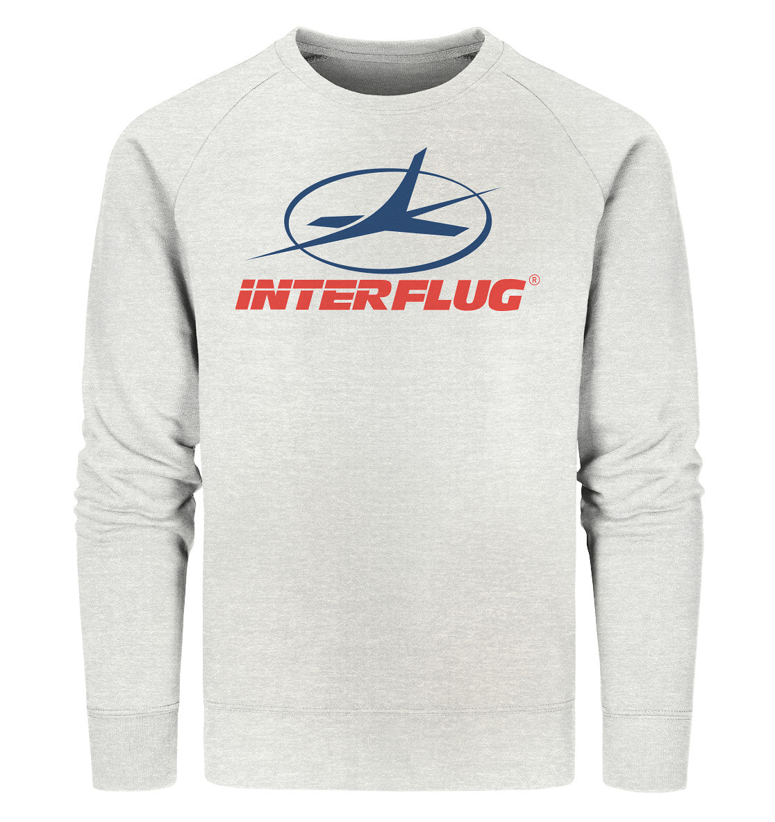 PREMIUM ORGANIC SWEATER UNISEX • INTERFLUG - LOGO
