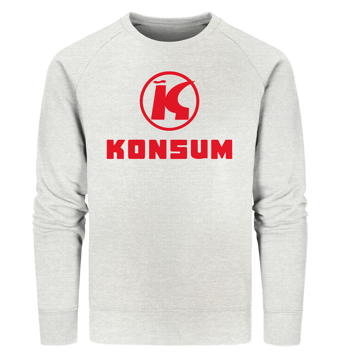 PREMIUM ORGANIC SWEATER UNISEX • KONSUM - HELL