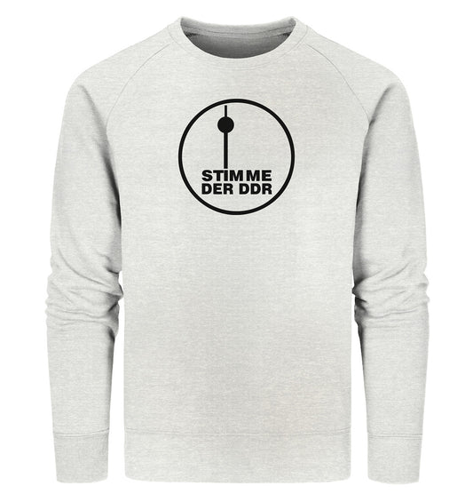 PREMIUM ORGANIC SWEATER UNISEX • RADIO STIMME DER DDR