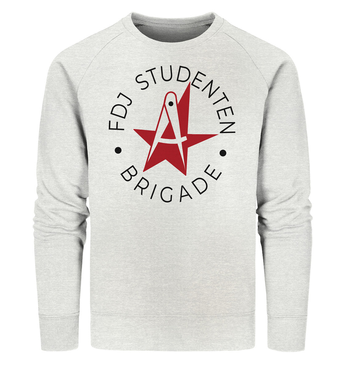 PREMIUM ORGANIC SWEATER UNISEX • FDJ STUDENTENBRIGADE