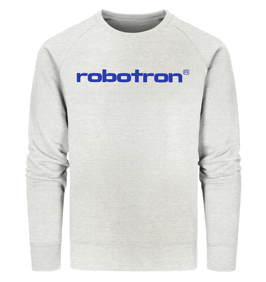 PREMIUM ORGANIC SWEATER UNISEX • ROBOTRON - DUNKEL