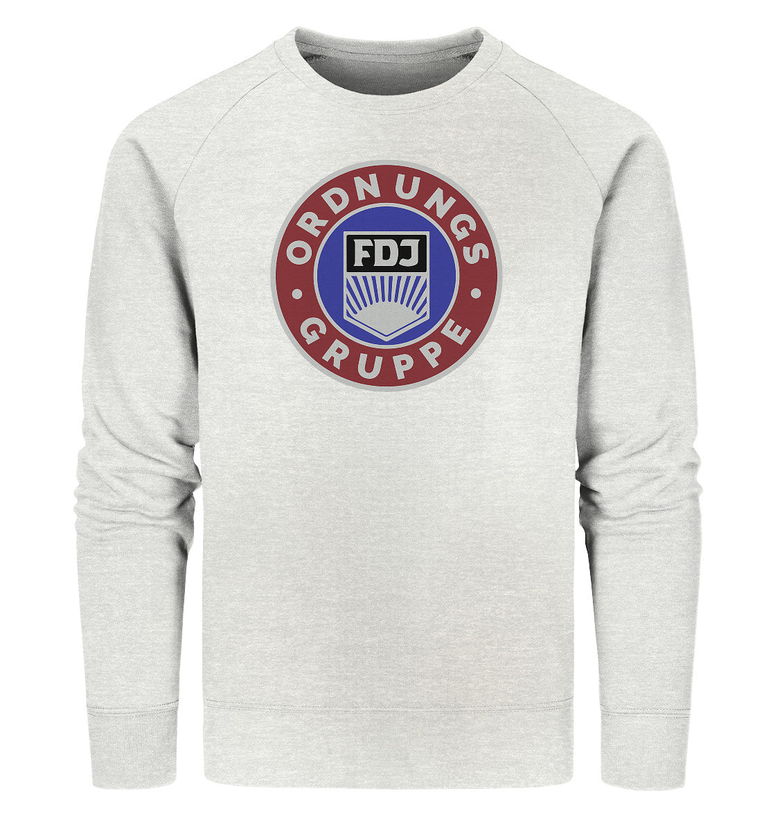 PREMIUM ORGANIC SWEATER UNISEX • FDJ ORDNUNGSGRUPPE