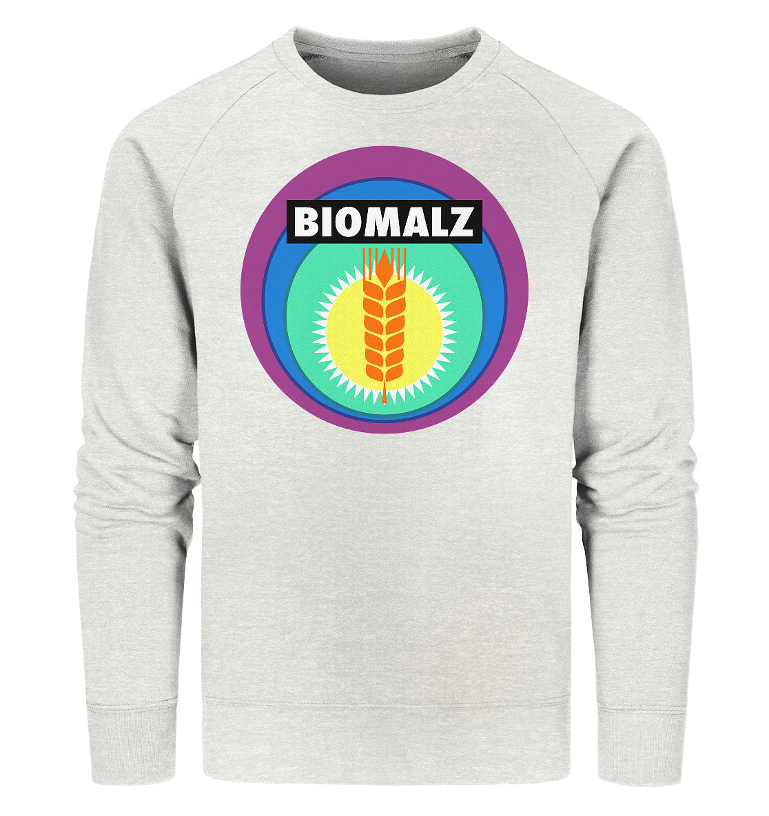 PREMIUM ORGANIC SWEATER UNISEX • BIOMALZ TELTOW