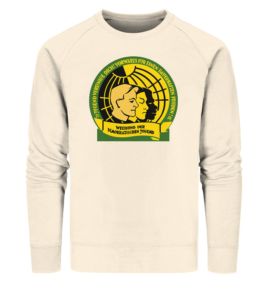 PREMIUM ORGANIC SWEATER UNISEX • WELTBUND DER JUGEND