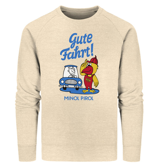 PREMIUM ORGANIC SWEATER UNISEX • GUTE FAHRT! MINOL PIROL