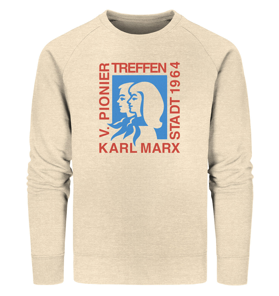 PREMIUM ORGANIC SWEATER UNISEX • 5. PIONIERTREFFEN KARL-MARX-STADT