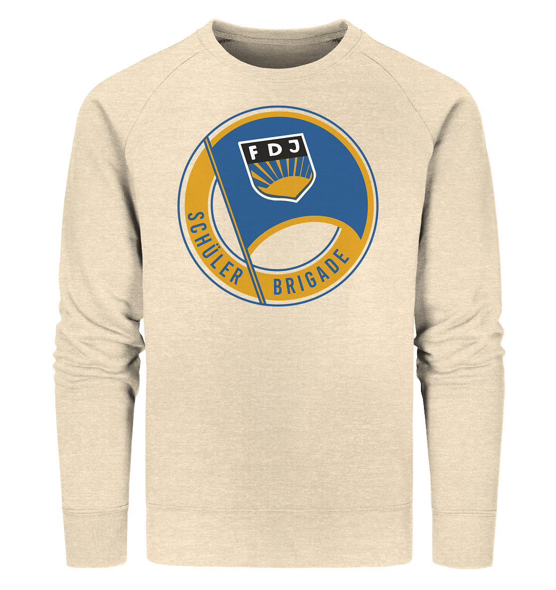 PREMIUM ORGANIC SWEATER UNISEX • FDJ SCHÜLERBRIGADE