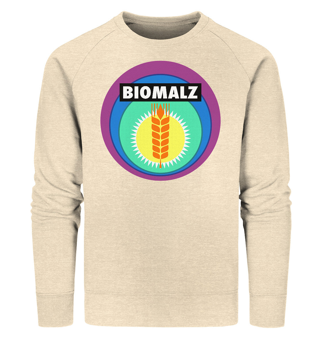 PREMIUM ORGANIC SWEATER UNISEX • BIOMALZ TELTOW