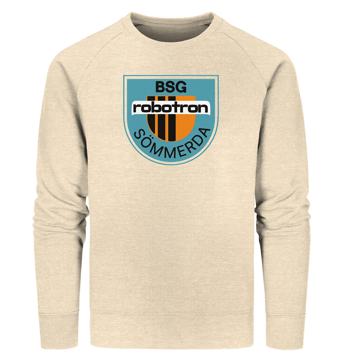 PREMIUM ORGANIC SWEATER UNISEX • BSG ROBOTRON SÖMMERDA