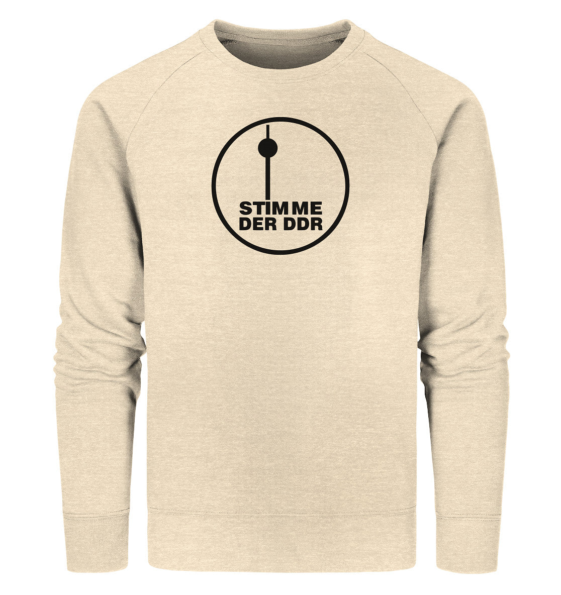 PREMIUM ORGANIC SWEATER UNISEX • RADIO STIMME DER DDR