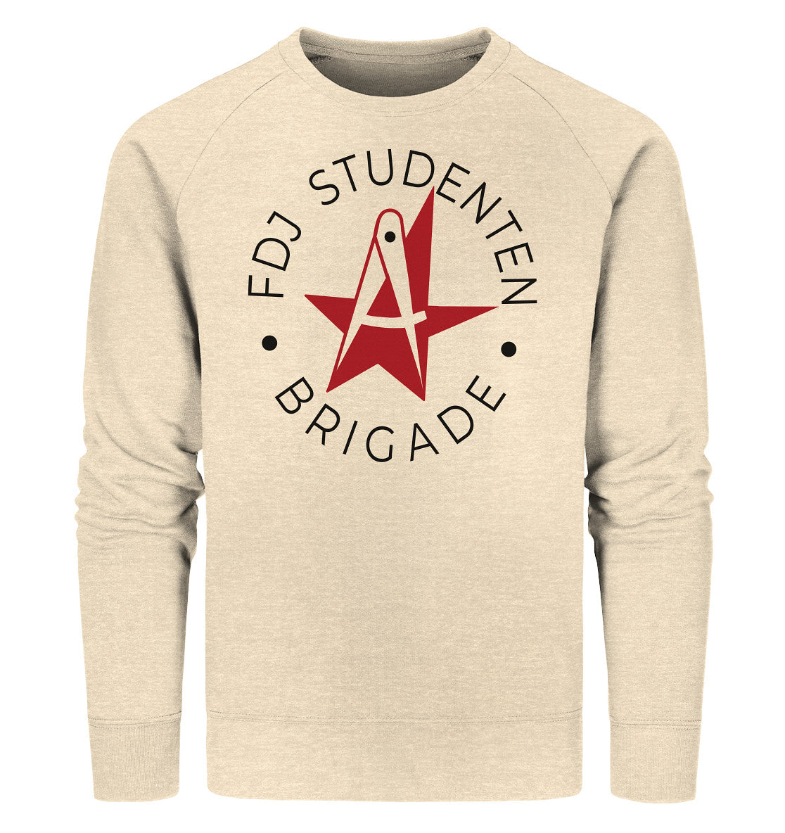 PREMIUM ORGANIC SWEATER UNISEX • FDJ STUDENTENBRIGADE
