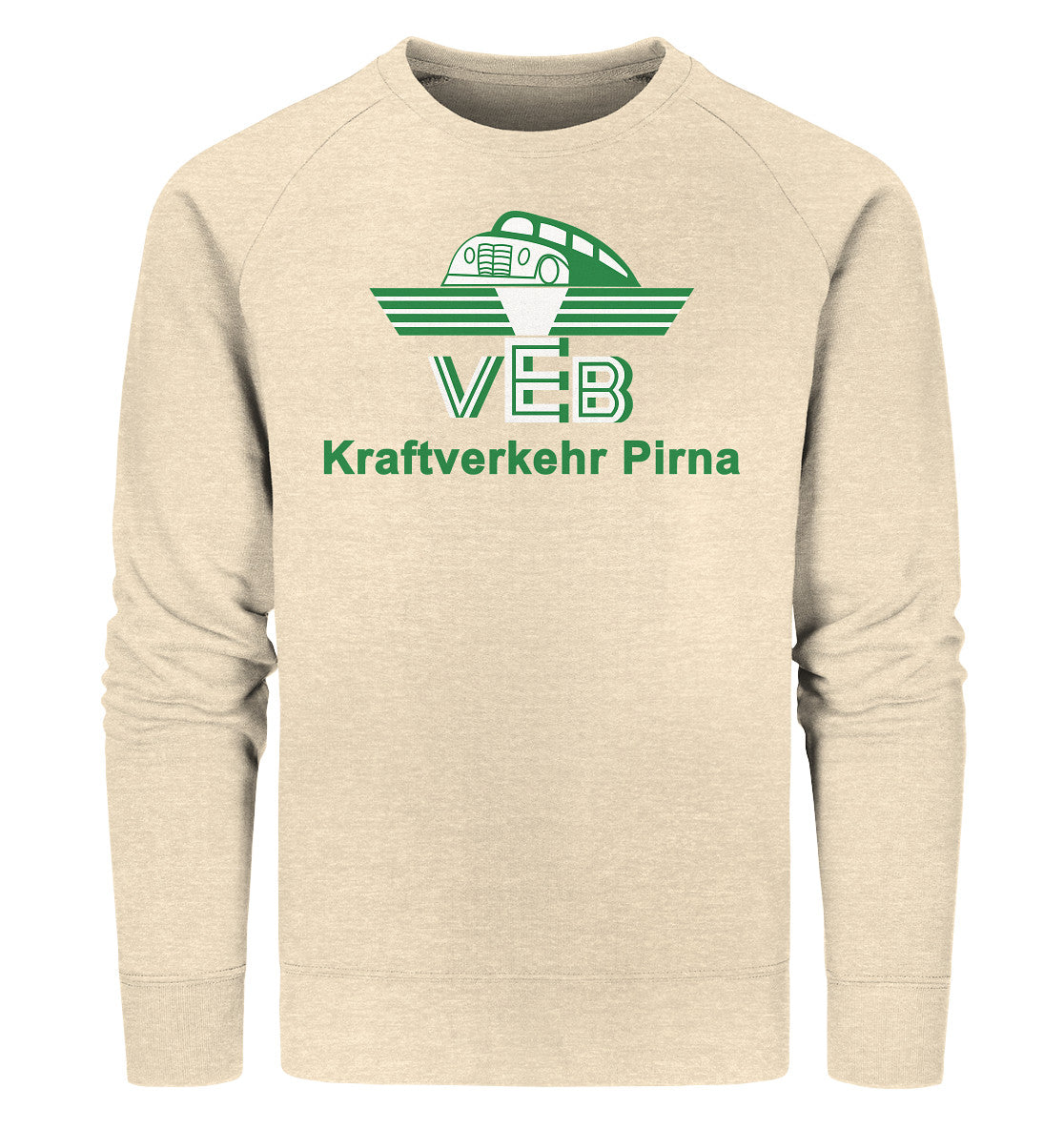 PREMIUM ORGANIC SWEATER UNISEX • VEB KRAFTVERKEHR PIRNA