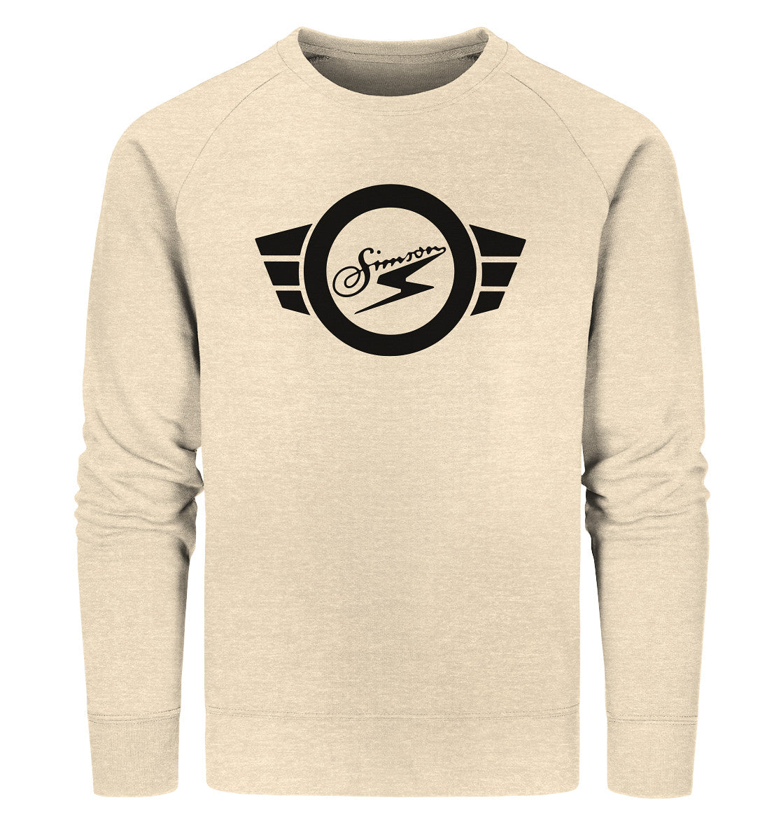 PREMIUM ORGANIC SWEATER UNISEX • SIMSON - HELL