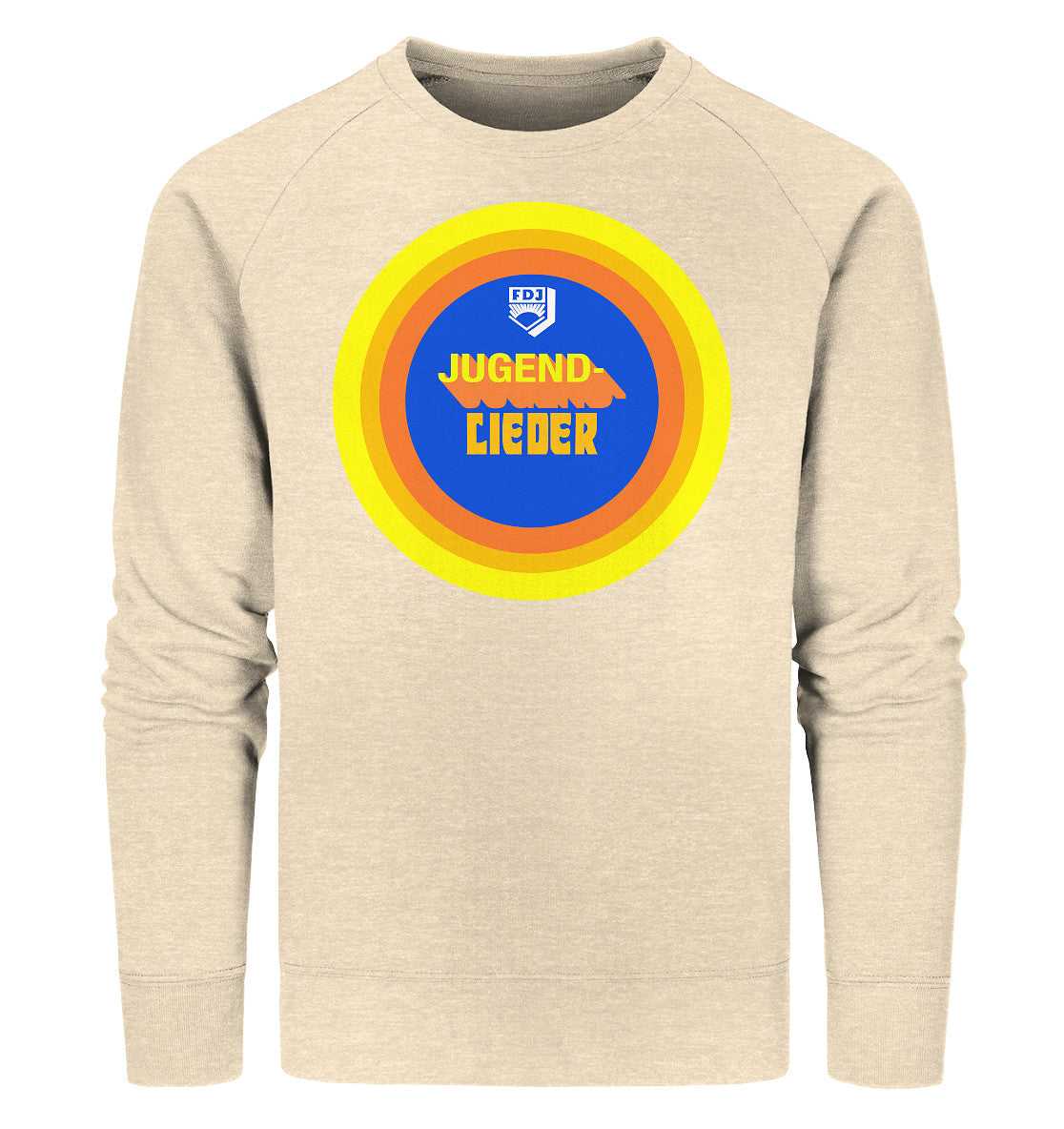 PREMIUM ORGANIC SWEATER UNISEX • FDJ JUGENDLIEDER